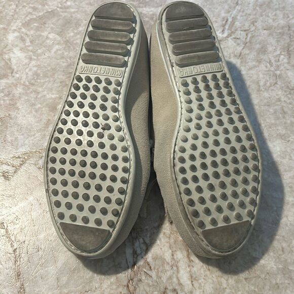 MINNETONKA Tan Suede Moccasins Size 8 - Picture 6 of 9